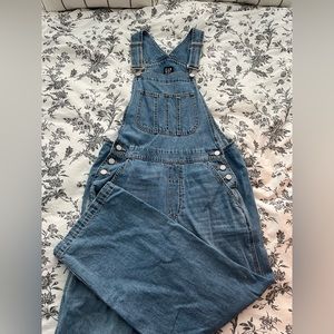 GAP Denim Vintage Wash Overalls